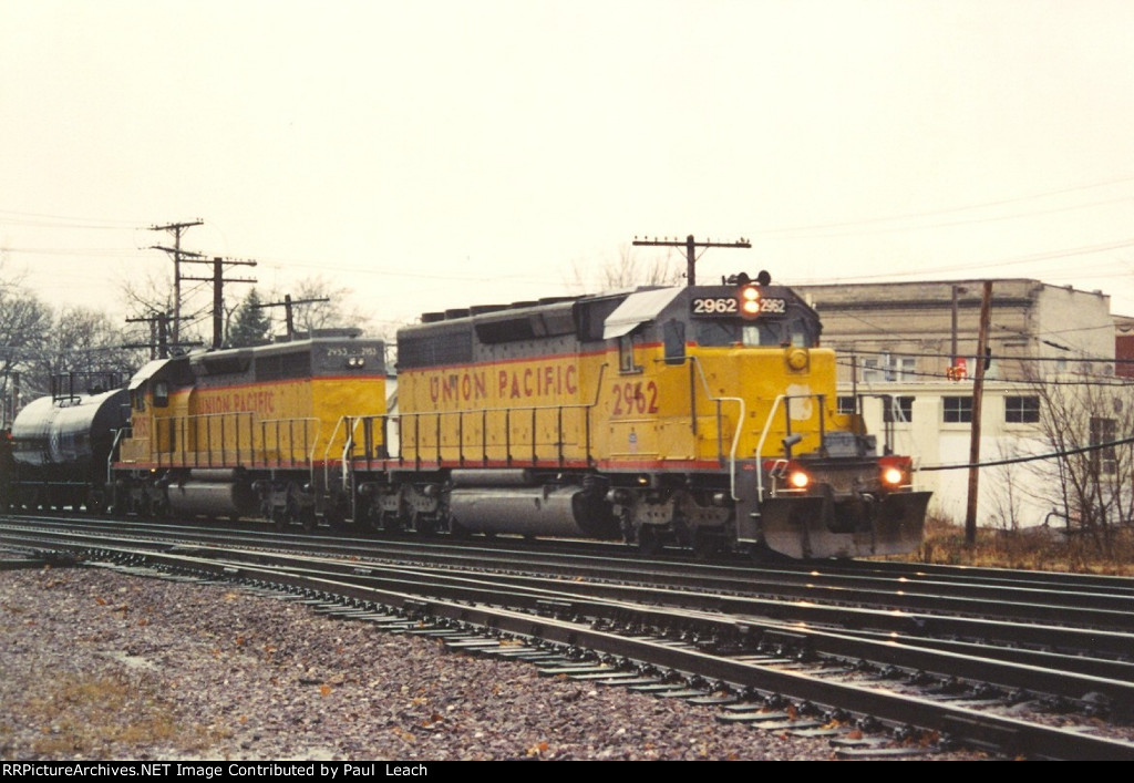 Eastbound manifest
